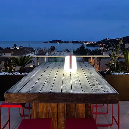 Palace - Rooftop Vue Lägenhet Beaulieu-sur-Mer