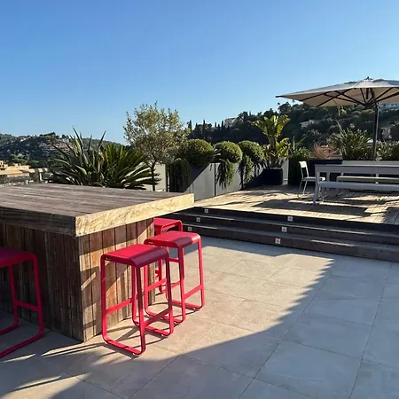 Palace - Rooftop Vue Apartment Beaulieu-sur-Mer