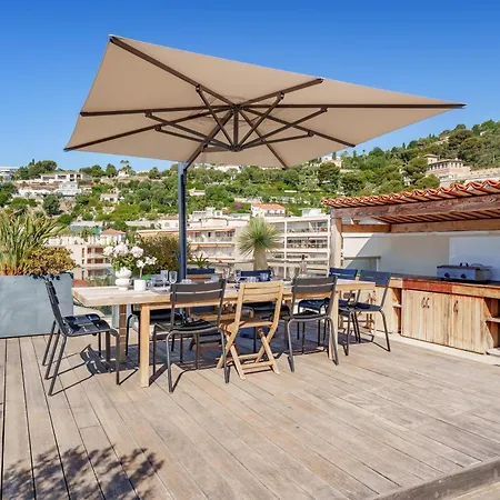 Apartment Palace - Rooftop Vue Beaulieu-sur-Mer