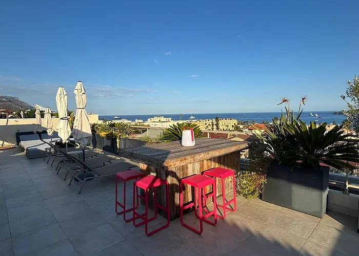 Apartment Palace - Rooftop Vue *