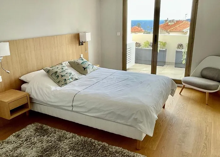 Palace - Rooftop Vue Appartement Beaulieu-sur-Mer