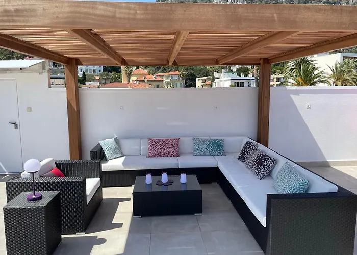 Apartment Palace - Rooftop Vue