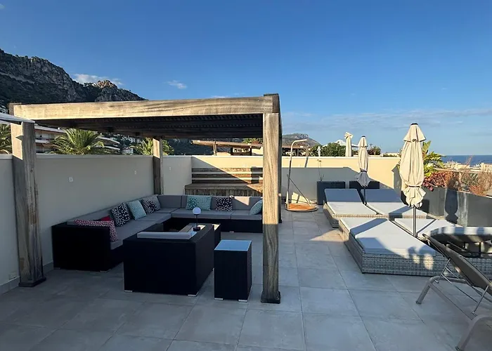 Palace - Rooftop Vue Appartement Beaulieu-sur-Mer