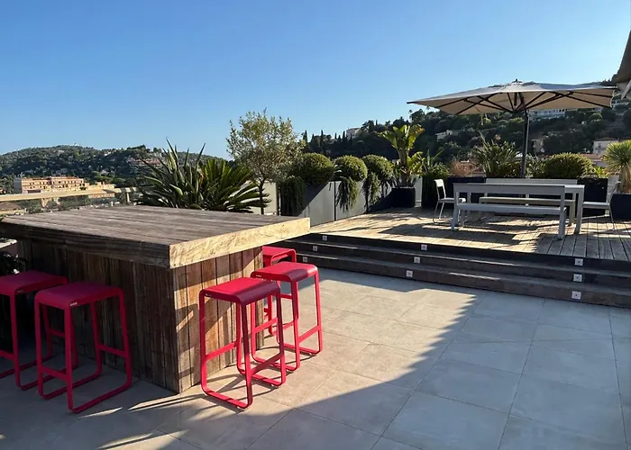 Palace - Rooftop Vue Apartment Beaulieu-sur-Mer