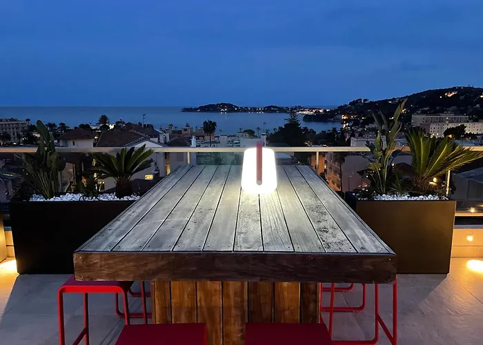 Palace - Rooftop Vue Apartment Beaulieu-sur-Mer